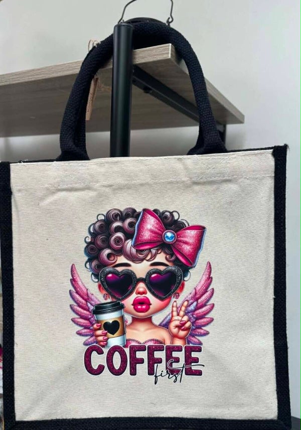 Midi jute zak