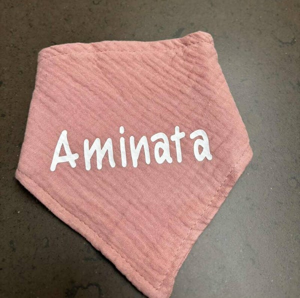 Bandana met drukknoopjes