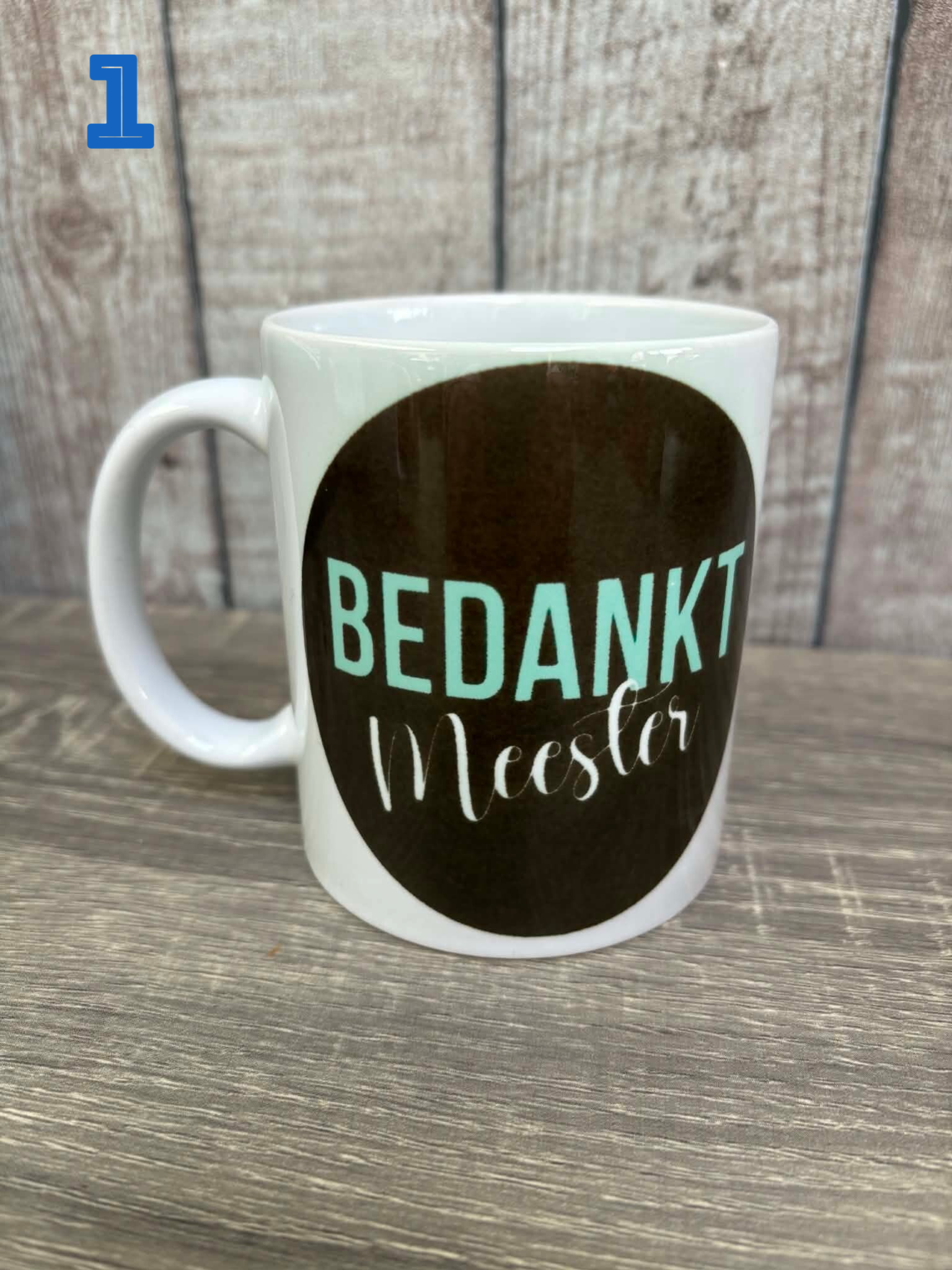Koffie-/theetas meester