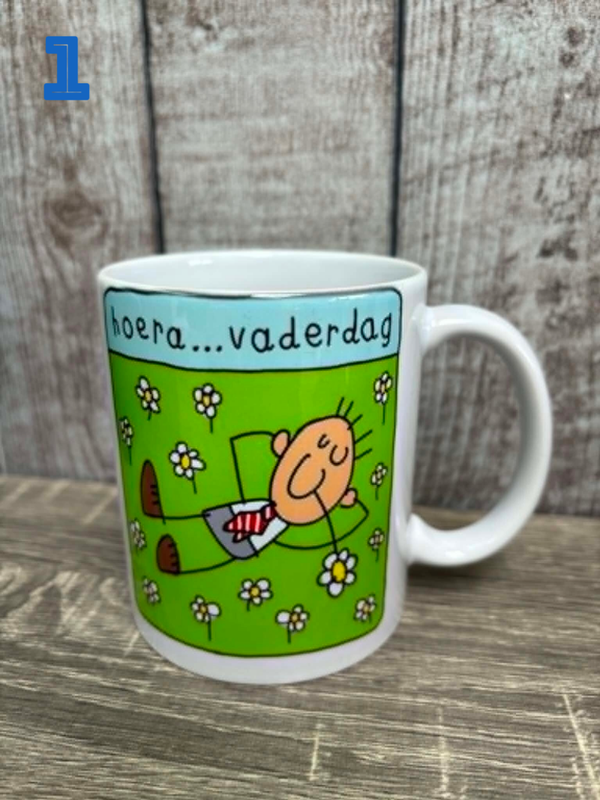 Koffie-/theetas papa