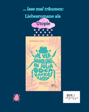 Bild 1 aus der Serie zum Thema "Liebesromane als Utopie" im Hinblick auf "Die Verwandlung in Julia oder Kafkas Käfer" von Barbara Rath