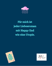 Bild 4 aus der Serie zum Thema "Liebesromane als Utopie" im Hinblick auf "Die Verwandlung in Julia oder Kafkas Käfer" von Barbara Rath