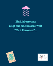 Bild 6 aus der Serie zum Thema "Liebesromane als Utopie" im Hinblick auf "Die Verwandlung in Julia oder Kafkas Käfer" von Barbara Rath