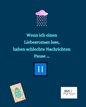 Bild 8 aus der Serie zum Thema "Liebesromane als Utopie" im Hinblick auf "Die Verwandlung in Julia oder Kafkas Käfer" von Barbara Rath
