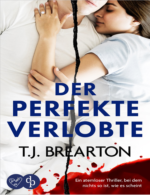 Cover von 📘📘 "Der perfekte Verlobte" von T. J. Brearton