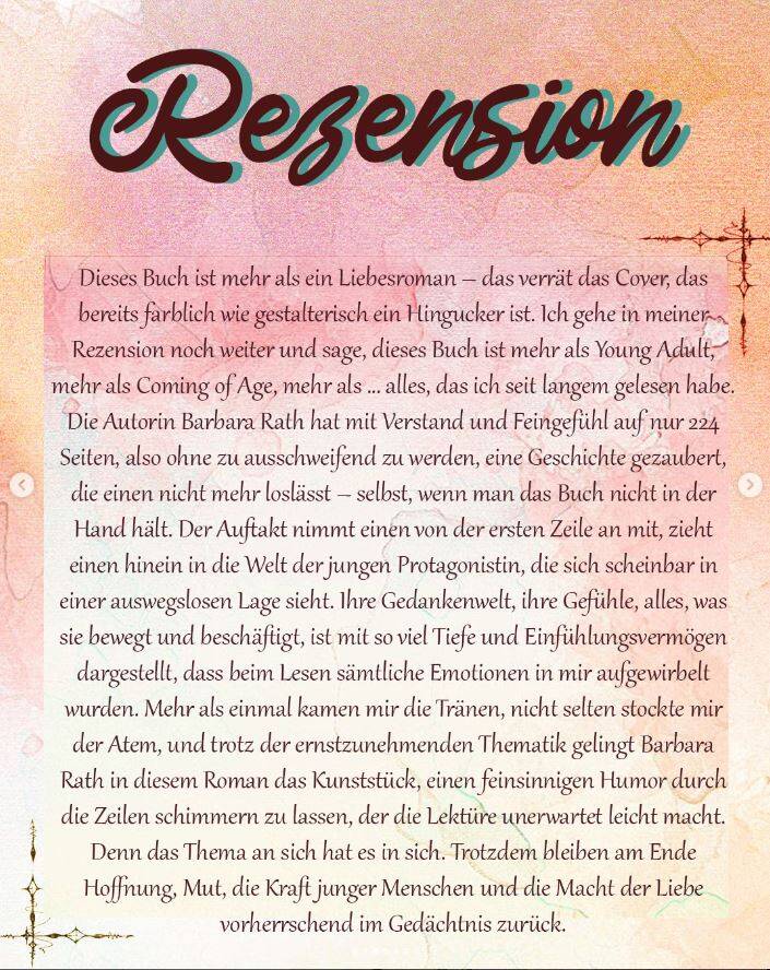 3. Bild zum Instagrampost von Anett Diell zu Rezension von Kafkas Käfer von Barbara Rath
