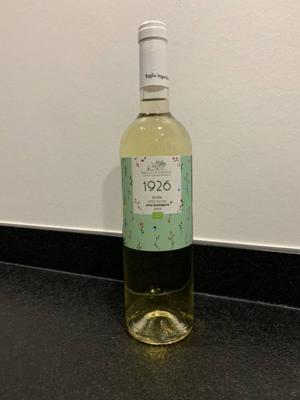 Grillo Biologico DOC Sicilia " 1926"