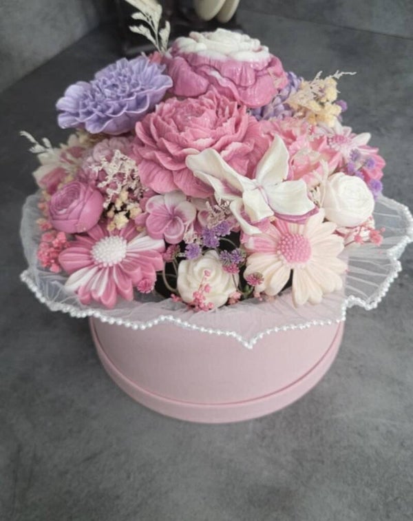 Bouquet de fondants parfumés