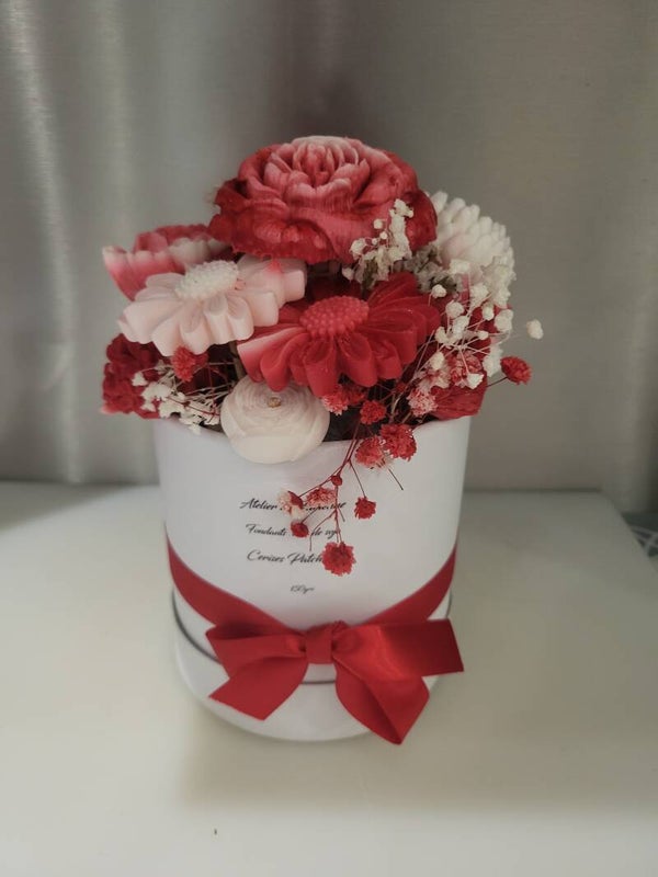 Bouquet Fondants  en cire de soja