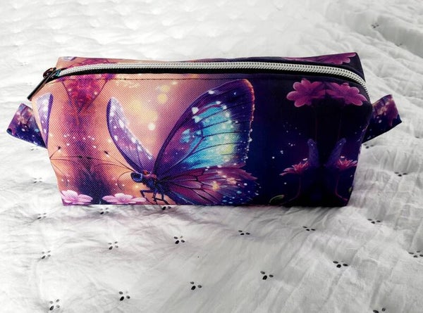 Trousse tissu enduit