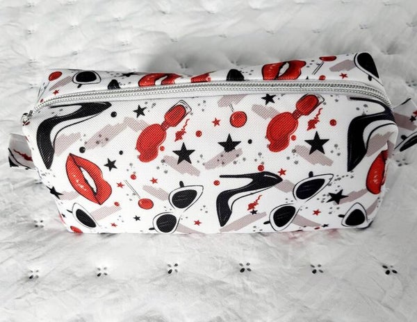 Trousse tissu enduit