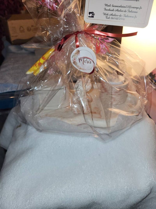 Ensemble cadeau plateau
