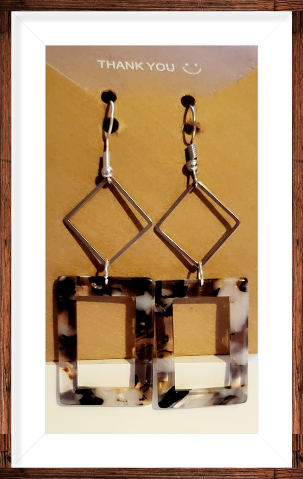 Boucles d’oreilles dorées