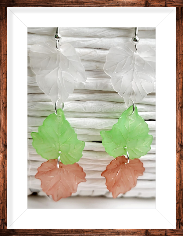 Boucles d’oreilles argentées