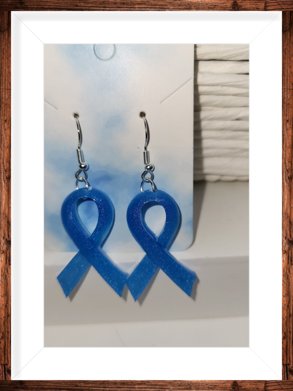 Boucles d’oreilles argentées