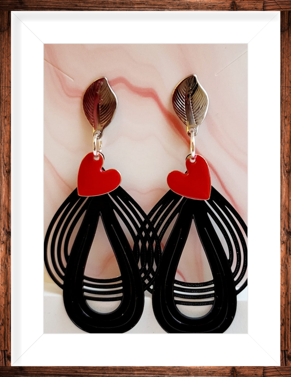clous d'oreilles  dorés