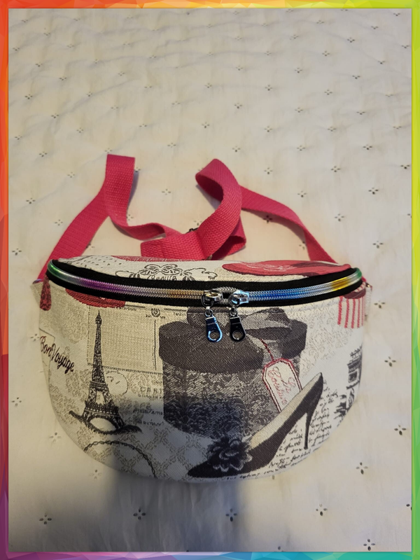 pochette simili noire