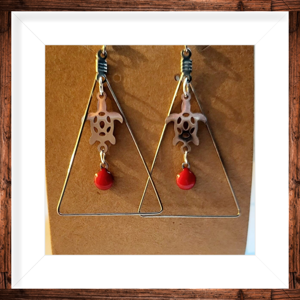 boucles crochets pendantes argentées (possibilité de recommander  légèrement différente))