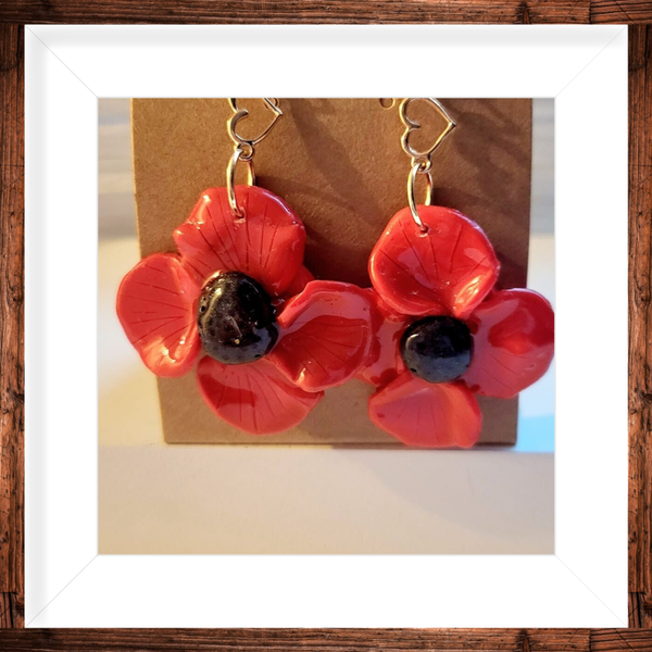 boucles  pate polymere et resine (possibilité de recommander  légèrement différente))