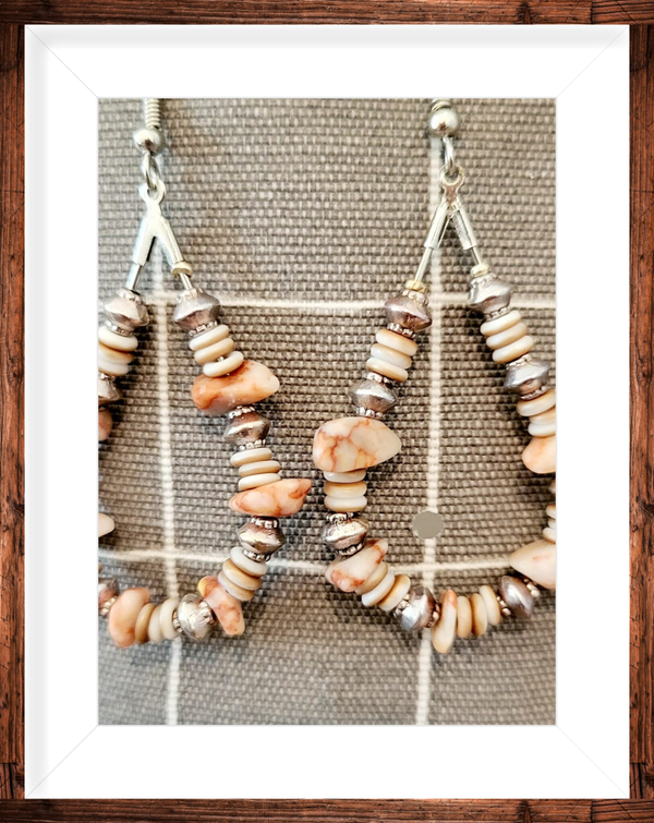 boucles d' oreilles   crochets dorés