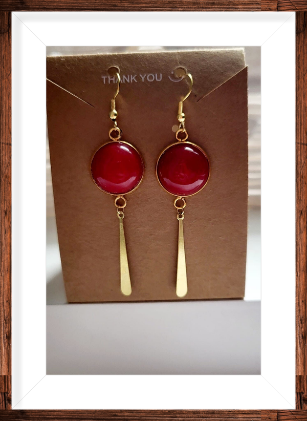 Boucles d’oreilles pendantes