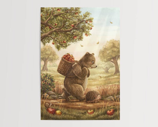 Kaart ''Appeltjes Plukken"'