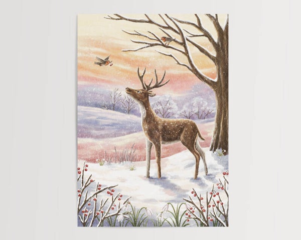 ''Een Wintergroet'' Kaart - wholesale
