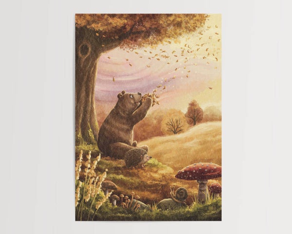 ''Herfstwensen'' Kaart - wholesale