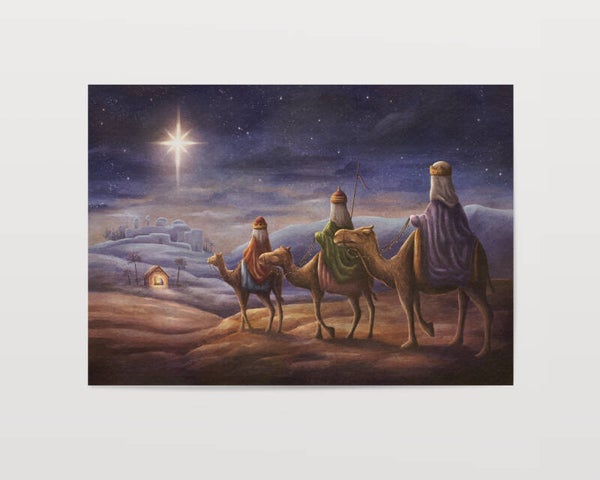 Kerstkaart ''De Drie Koningen'' - wholesale