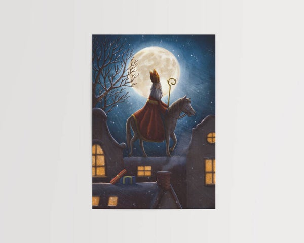 Ansichtkaart ''Sinterklaas'' - wholesale