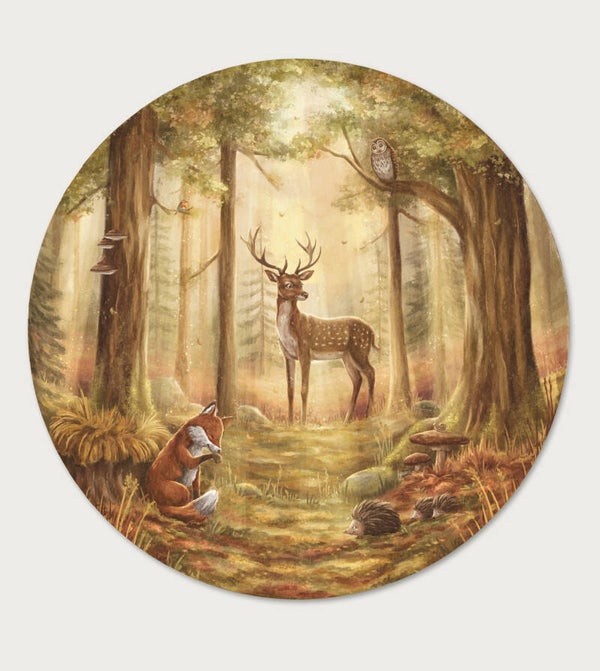 Muursticker ''Wonderbos''