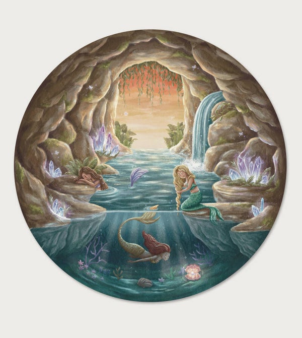 Muursticker ''Zeemeerminnen Grot'' - wholesale