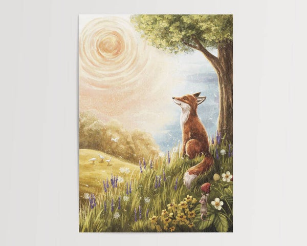 ''Zomergloed'' Kaart - wholesale