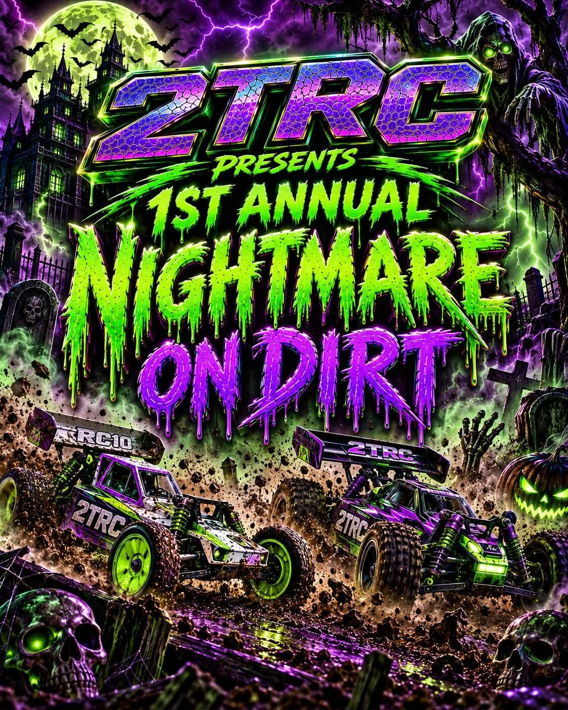 Nightmare on Dirt 1st Entry