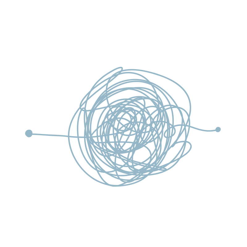 line drawing of a scribble, trauma healing, trauma recovery, trauma informed counselling
