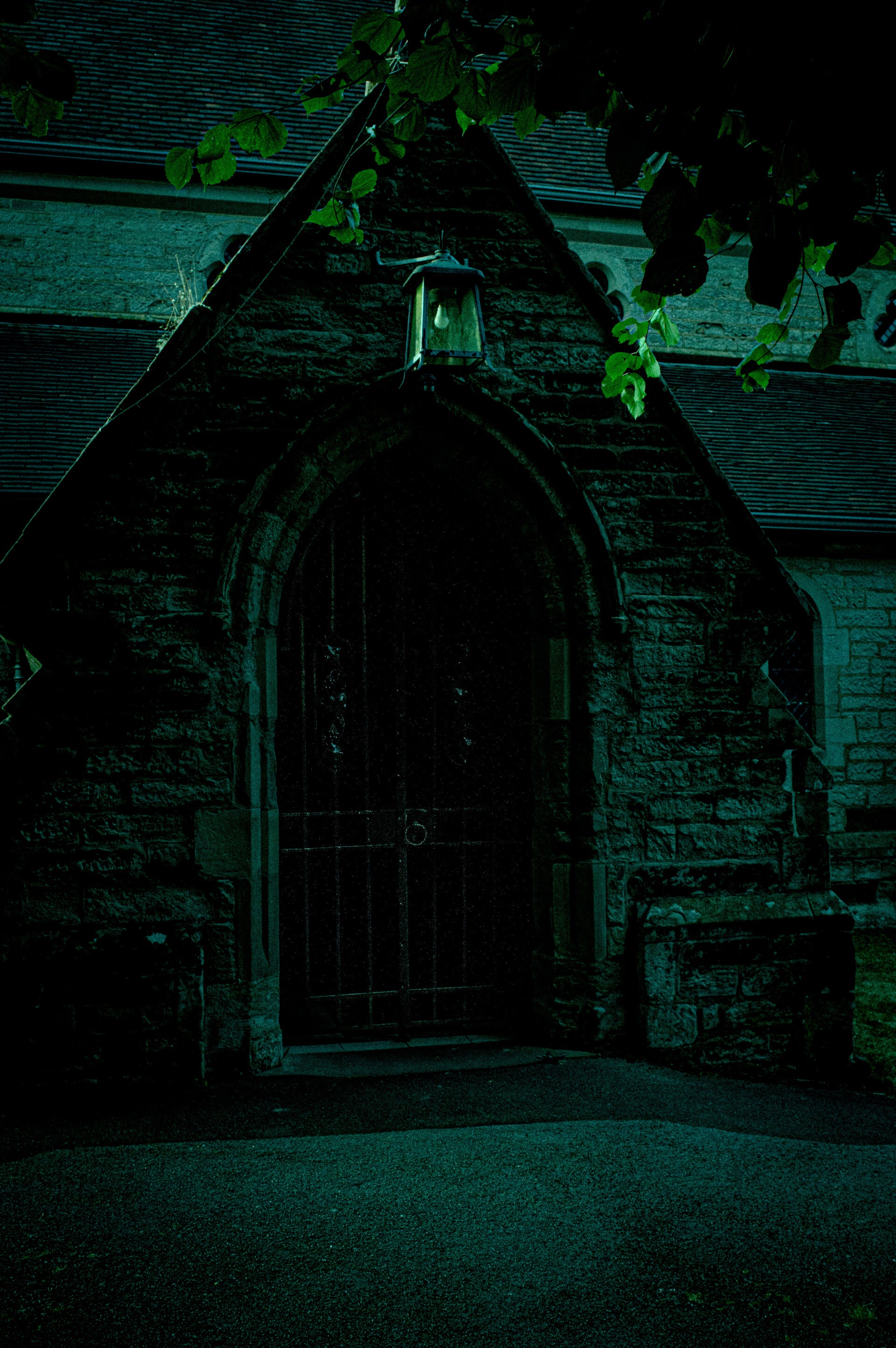 Mysterious Doorway