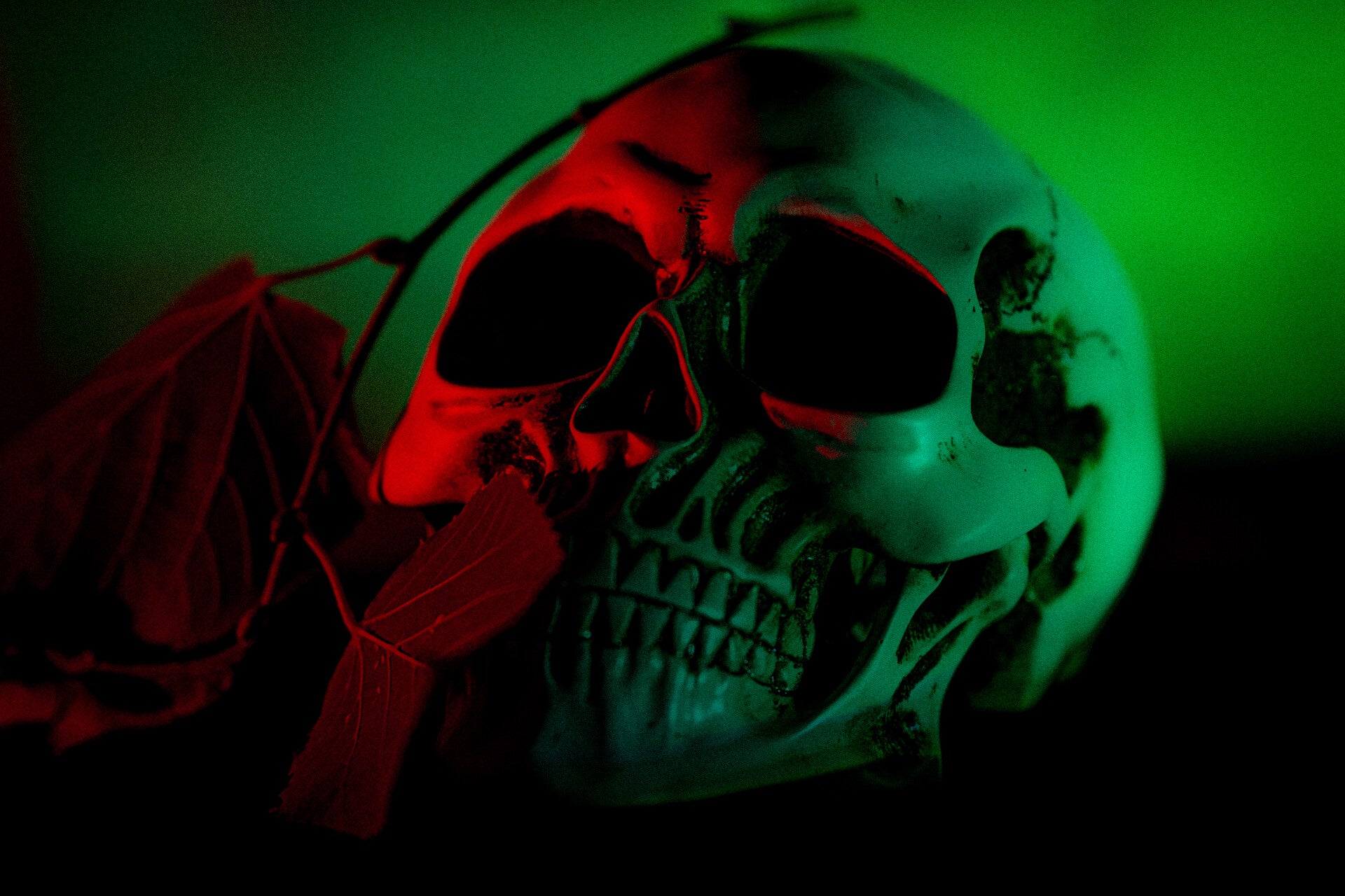 Green is for fear