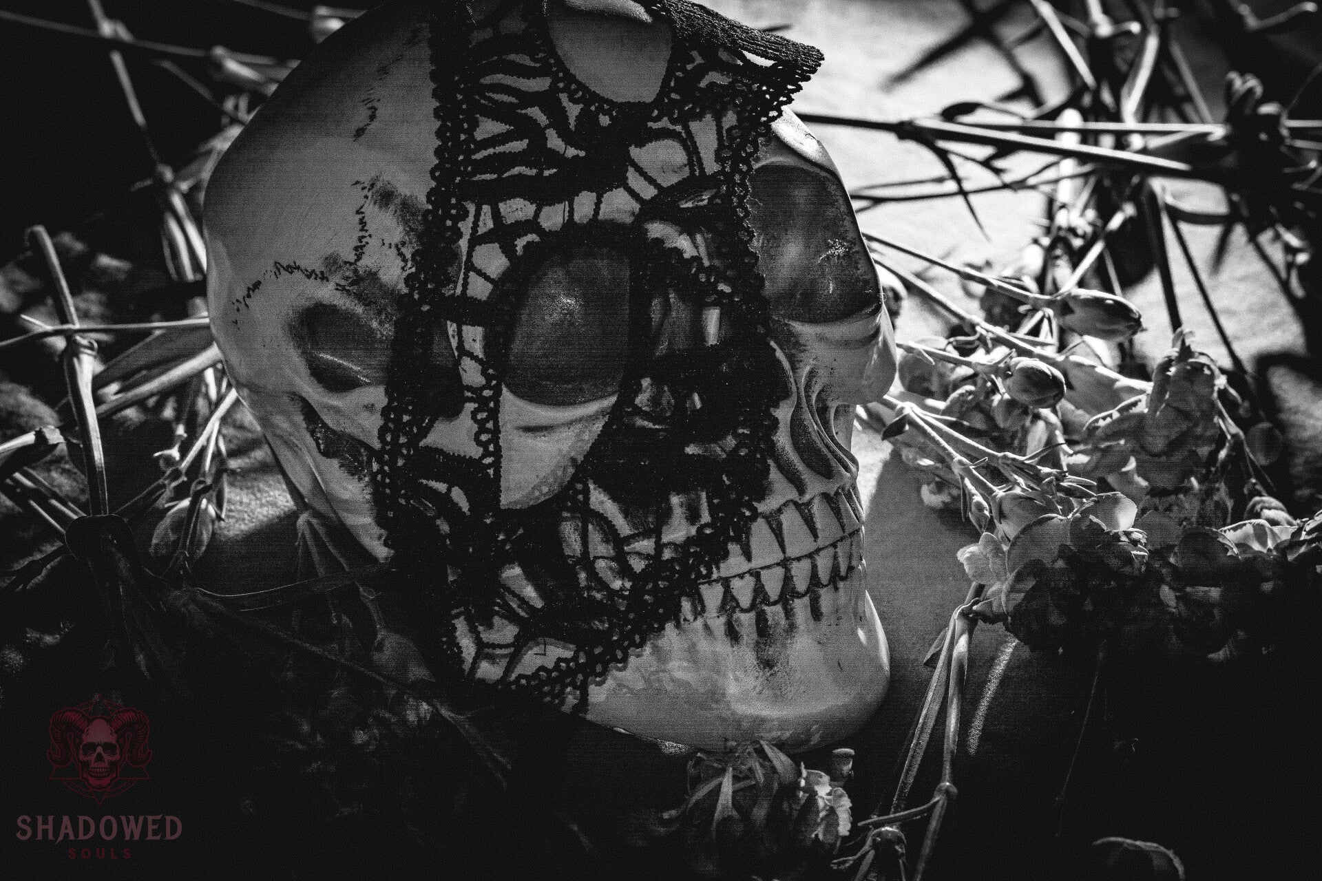 Laced Scull