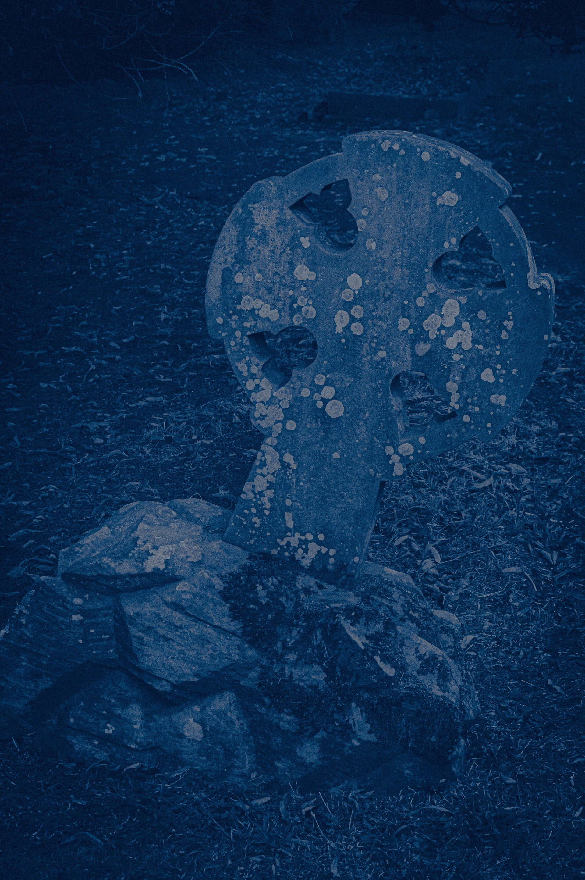 Leaning Gravestone