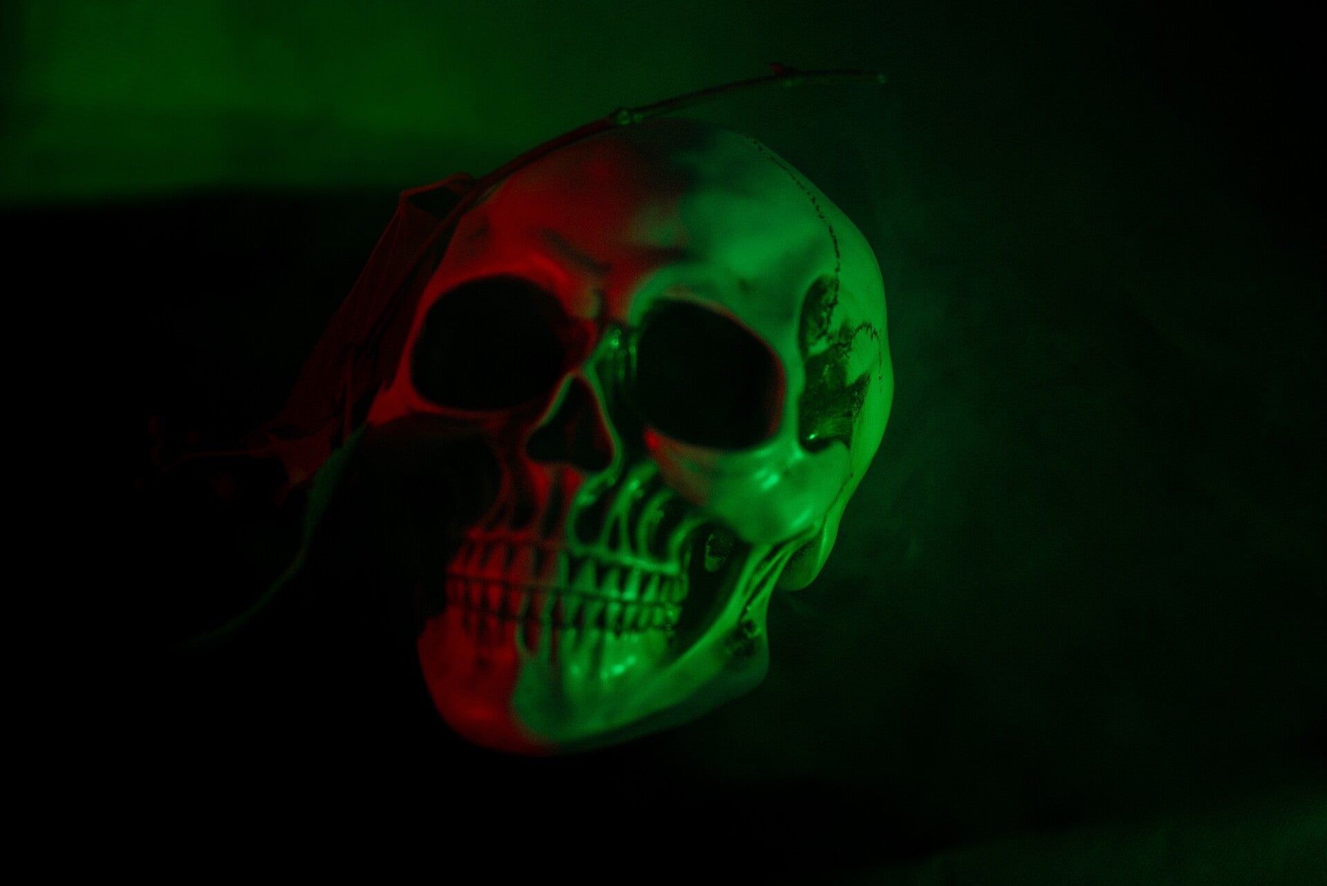 Green Skull
