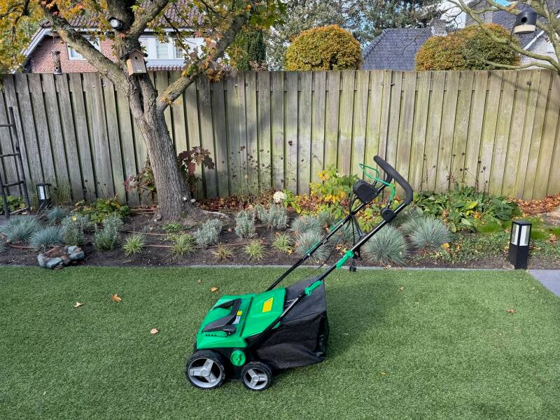 Kunstgras borstelmachine onderhoud