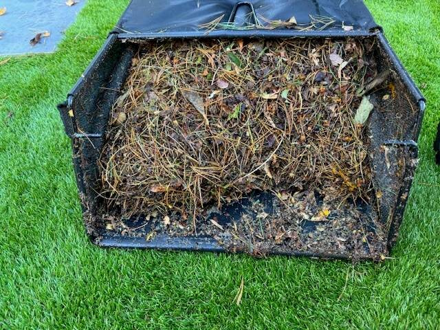 Kunstgras onderhoud borstelmachine