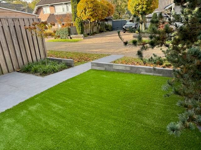 kunstgras onderhoud borstelmachine