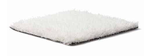 Gekleurd kunstgras wit