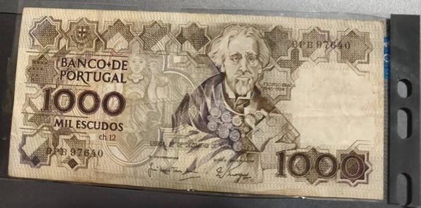 Billetes Antiguos - Varios Países