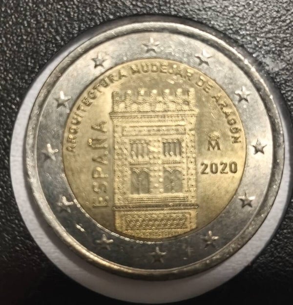 Moneda Conmemorativa España 2020