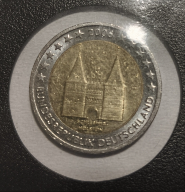Moneda Alemania Conmemorativa 2006, Ceca "A"