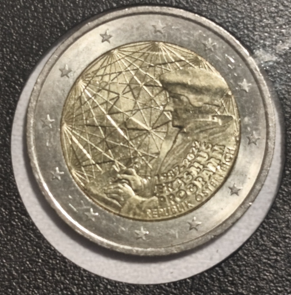 Moneda Conmemorativa Austria, (1987/2022)