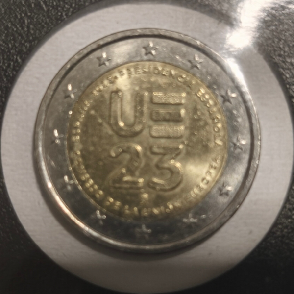 Moneda Conmemorativa España, 2023 (UE)