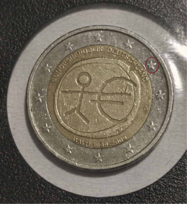 Moneda Conmemorativa Alemania 1999/2009